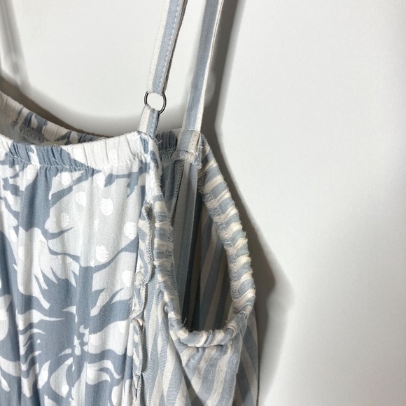 SPLENDID Misty Patchwork Midi Dress Size XL - Picture 5 of 6